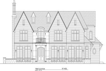 Front elevation